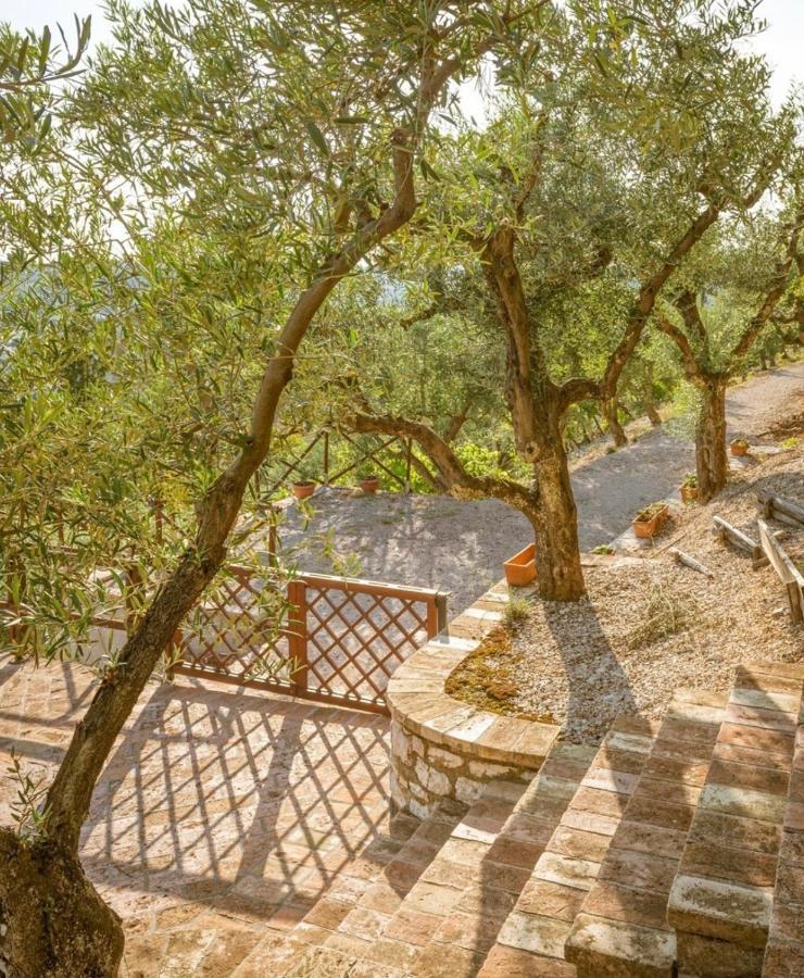 Umbrian Cottage Gubbio Buitenkant foto